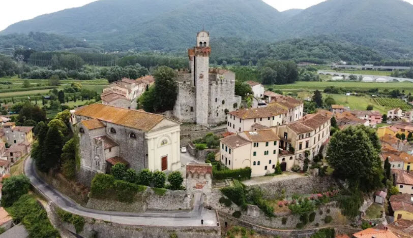 Castello di Nozzano, Italy